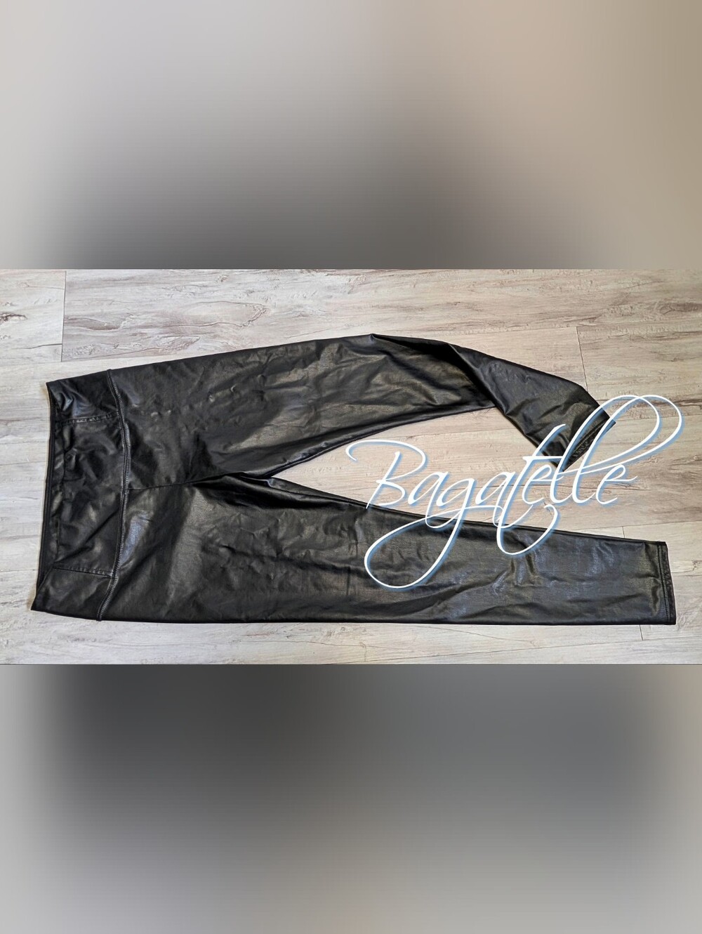 Bagatelle Faux Leather Legging Pants LG